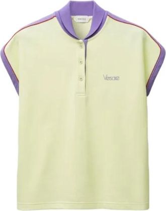 Versace Donna, Top, Giallo, M, new