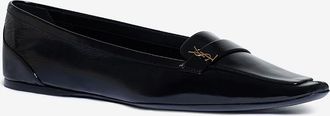 Saint Laurent Ballerinas aus Lackleder Poppy 05