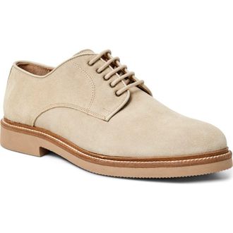 Bruno Magli Dario Derby in Sand Suede at Nordstrom Rack, Size 11.5