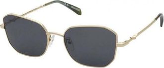 Zadig&Voltaire Womens SZV405-550300 SZV405 55 550300 Sunglasses - Gold - One Size
