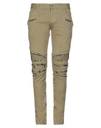 Balmain BOTTOMWEAR - Pantaloni jeans su YOOX.COM