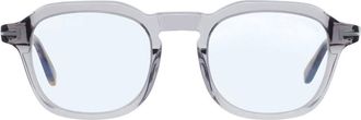 Tom Ford Blue Light Block Square Mens Eyeglasses FT5836-B 020 49