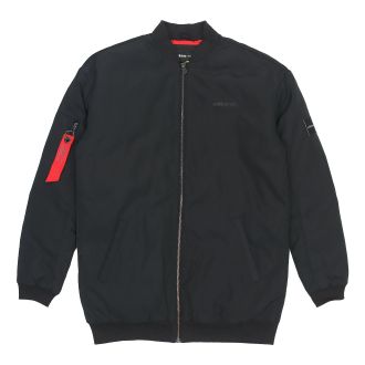 adidas Unisex Stand-up Collar Down Jacket Black DU2395