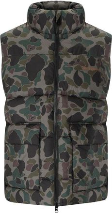 Carhartt Work in Progress GILET SPRINGFIELD CAMO DUCK GRIGIO CARHARTT WIP