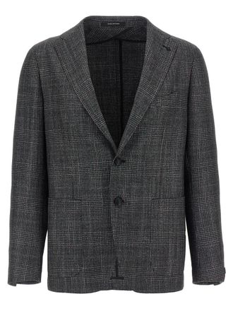 Tagliatore Check Patterned Blazer