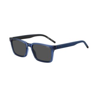 HUGO BOSS Heren, Accessoires, Blauw, Maat: 55 MM