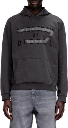Diesel S-Norma Hoodie in Grey at Nordstrom, Size X-Large
