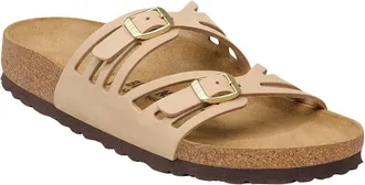 Birkenstock Granada Leather Sandal