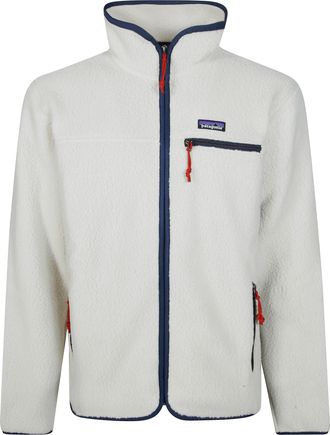 Patagonia Retro Pile Textured High Collar Pile Jacket
