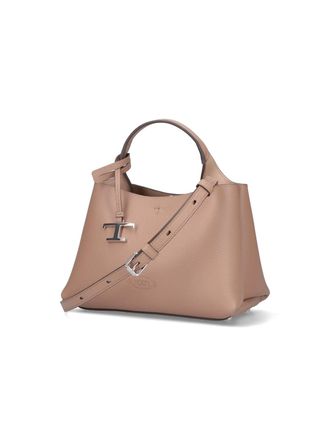 Tod's Womens Bags Beige Calf Leather