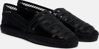 Tory Burch Open Weave espdarilles