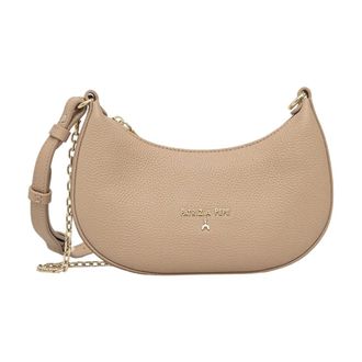 Patrizia Pepe Dames, Tassen, Beige, Maat: ONE Size Poliester