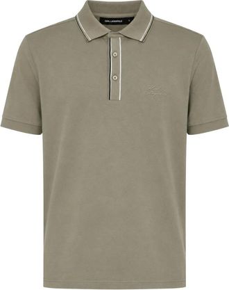 Karl Lagerfeld Uomo, Top, Verde, XL, new
