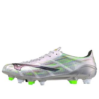 Mizuno Alpha II Japan Mix Interchangeable Studs White Black Iridescent P1GC256109