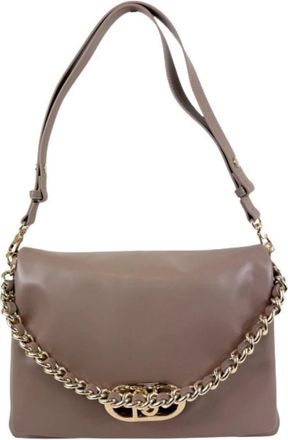 Liu Jo La Puffy Large Crossbody - Dames - Schoudertassen - Bruin - ONE Size - Tassen