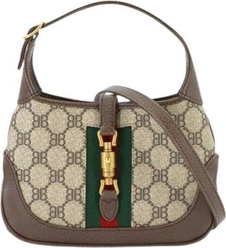 Balenciaga Pre-owned Cross Body Bags, female, Beige, Size: ONE SIZE Pre-owned Vintage Crossbody Bag