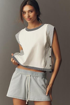 Maeve Boatslip Muscle Tee