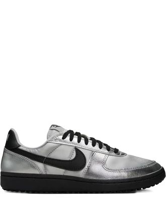 Nike Field General Metallic Silver sneakers