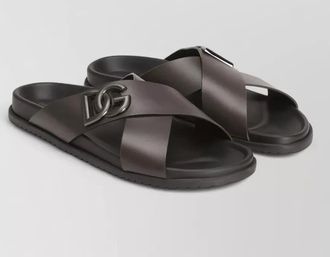 Dolce & Gabbana leather sandals
