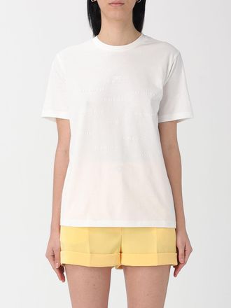 Elisabetta Franchi T-shirt Elisabetta Franchi in cotone con slogan