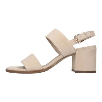 Roberto Festa Milano Dames, Schoenen, Beige, Maat: 38 1/2 EU Leer