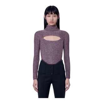 Vivienne Westwood Corsetto Giulia - - Tops - Donna - Viola - S