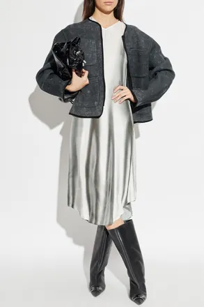 Diesel Dress D-TAVY, Womens, Grey