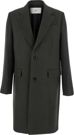 Ami Coat Single Breasted
