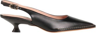 Tod's Tods Slingback Leather Pumps