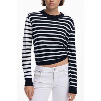 Desigual Zwarte Polyester Damestrui