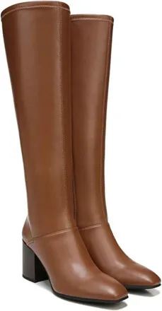 Franco Sarto Tribute H4592S4 Womens Saddle Leather Knee High Boots LION1053