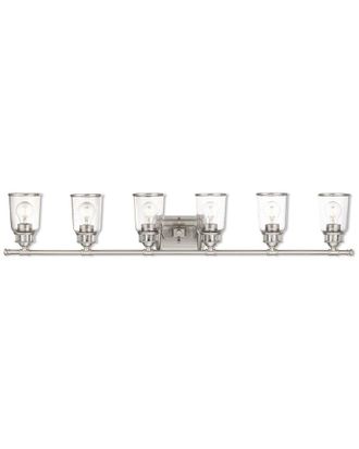 Livex Lighting Livex Lawrenceville 6 Lt BN Bath Vanity