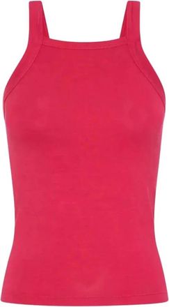 One Teaspoon Smiles Top - Dames - Bodies - Rood - 2XS - Tops