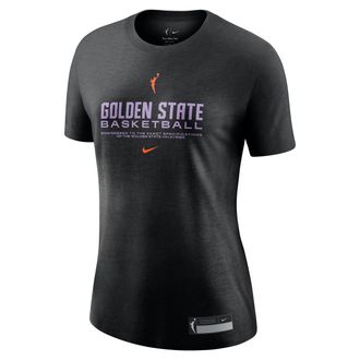 Nike Golden State Valkyries Practice Nike Mens WNBA T-Shirt in Black | IH0843-010