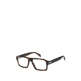 Eyewear by David Beckham Eyeglasses - unisex - Eyewear by David Beckham - Glasses - Brown - 54 MM - Accessories