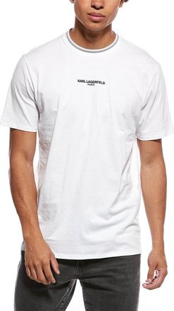 Karl Lagerfeld Karl Lagerfeld Small Logo T-Shirt