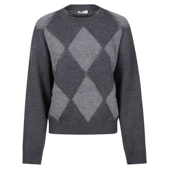 PESERICO Dames, Truien, Grijs, Maat: XL