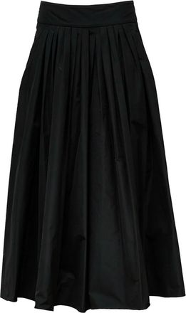 Max Mara Midi Rokken - Dames - Midirokken - Groen - S - Rokken