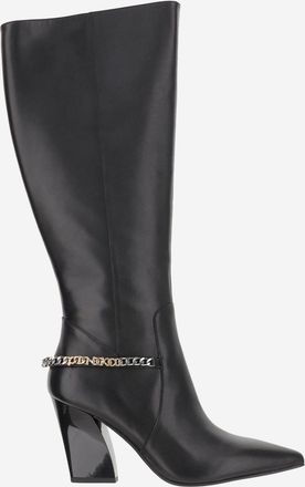 Pinko Purple Boots 03