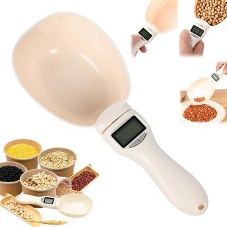 OEM B&aacute;scula Digital Con Cuchara Medidora, B&aacute;scula Para Gramos Y Onzas, B&aacute;scula De Cocina Digital De Alta Precisi&oacute;n De 800 G/0,1 G Con Pantalla Lcd