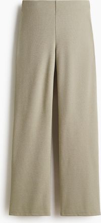 H&M Jerseyhose mit geradem Bein - Beige