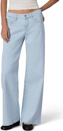 Joe's The Lou Lou Low Rise Wide Leg Jeans in Jubilee at Nordstrom, Size 30