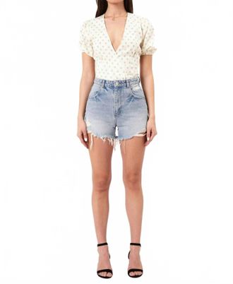Rolla's Mirage Short In Sylvie Blue