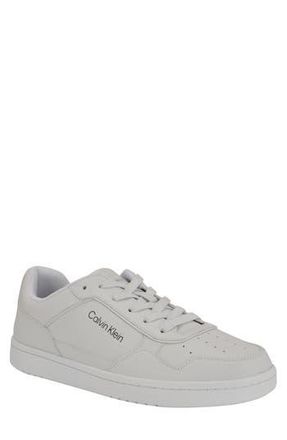 Calvin Klein Landy Sneaker in White at Nordstrom Rack, Size 10.5