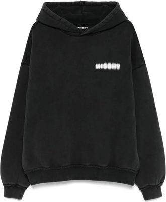 Misbhv Hombre, Sudaderas, Negro, Talla: S