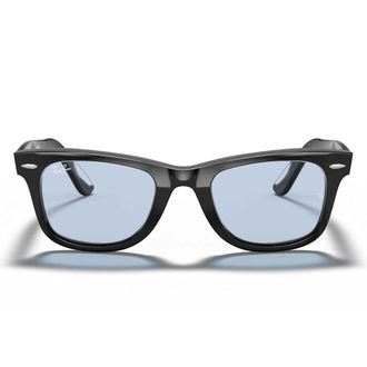 Ray-Ban Sunglasses Rb2140 F 901/64 Wayfarer Black/Blue Gray Unisex