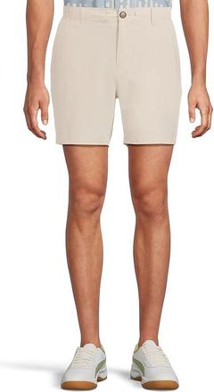 Chubbies The Khakinators 6 (Everywear Performance Shorts) Mens Shorts Light Khaki - Solid : 2XL 6, Polyester/Spandex