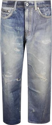Our Legacy M4205Tdddigitaldenim Jeans - Heren - Regular Fit Jeans - Blauw - W33 - Denim - Jeans