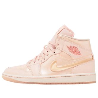 Nike Jordan (WMNS) Air Jordan 1 Mid Patent Valentines Day HF3173-600