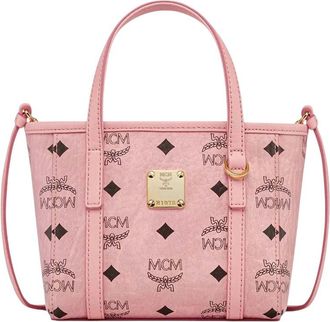 MCM Pink Toni X-Mini Tote
